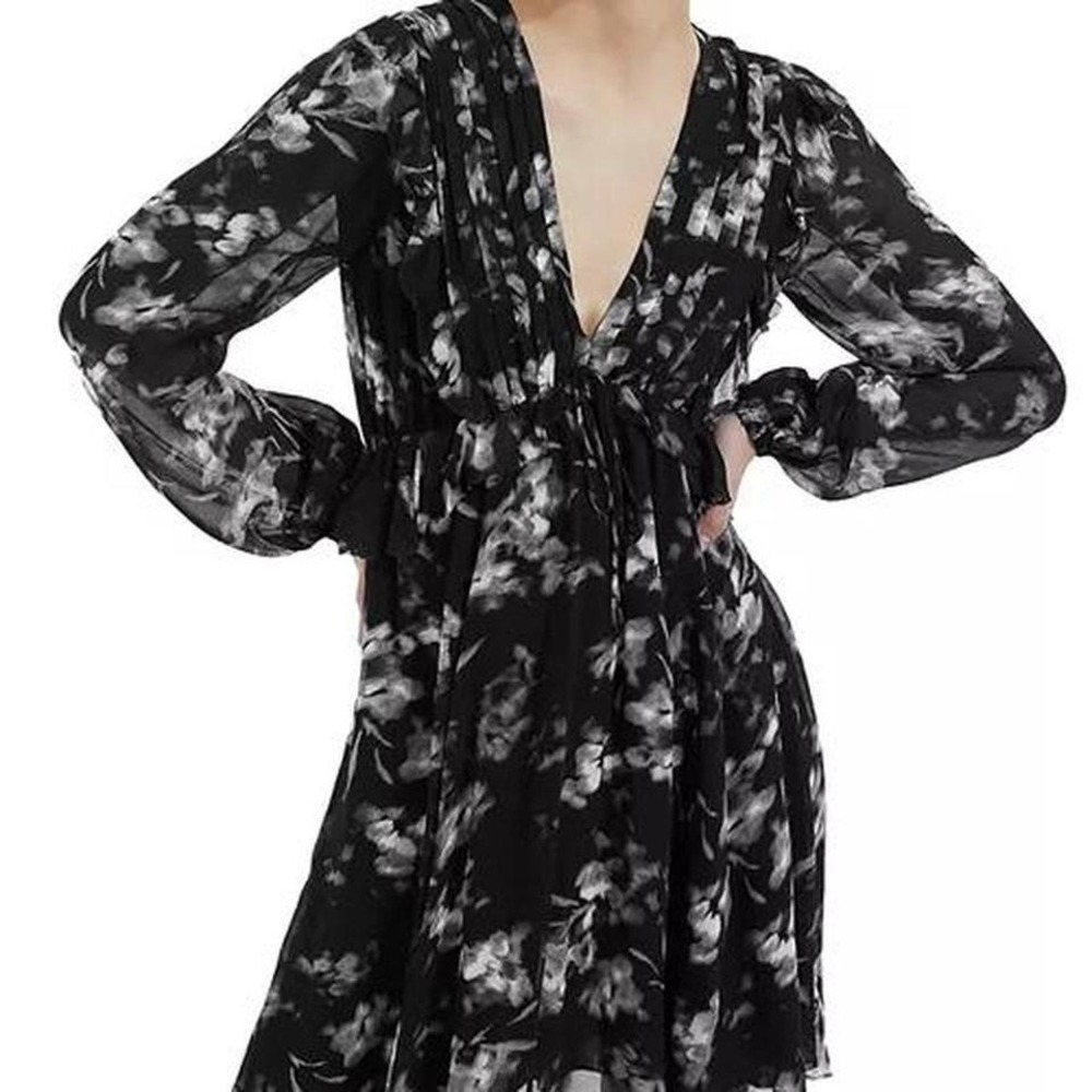 The Kooples 'Ghost Flower' Dress / Size Large / NWT / $355 MSRP